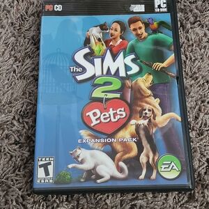 The Sims PC Pets Expansion